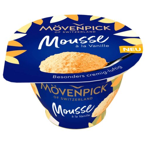 Mövenpick Mousse Vanille 80g