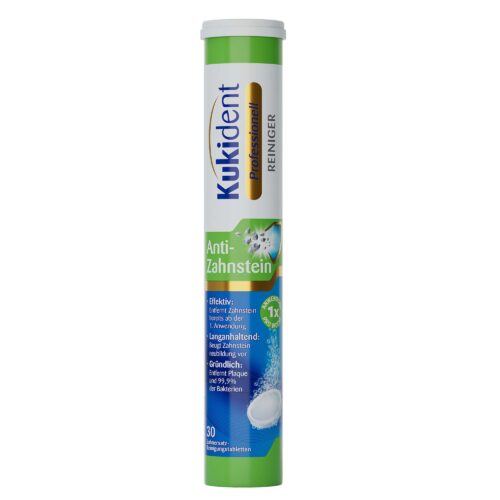 Kukident Anti-Zahnstein 30 Tabletten