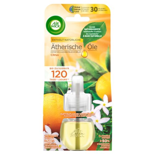 Air Wick Duftölflakon Nachfüller Citrus 19ml