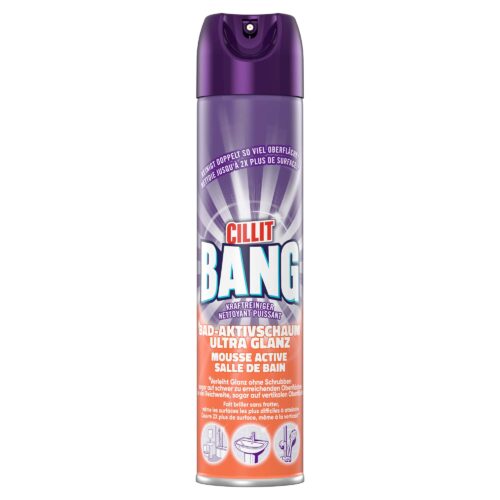 Cillit Bang Aktivschaum Seifenreste & Dusche 600ml