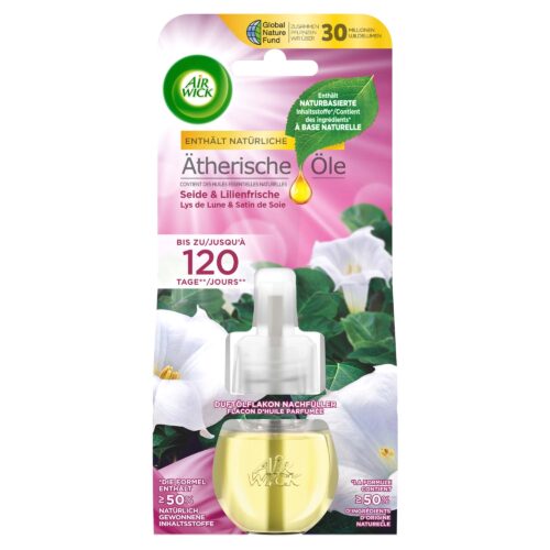 Air Wick Duftölflakon Nachfüller Seide & Lilienfrische 19ml