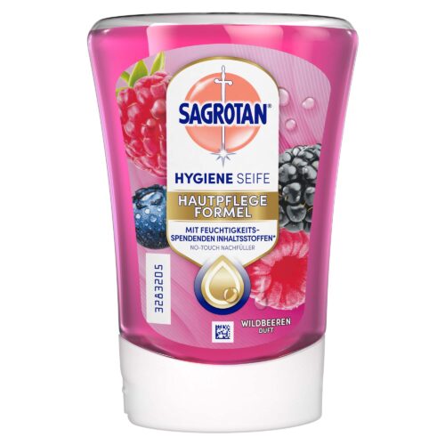 Sagrotan No-Touch Nachfüller Wildbeeren Duft 250ml