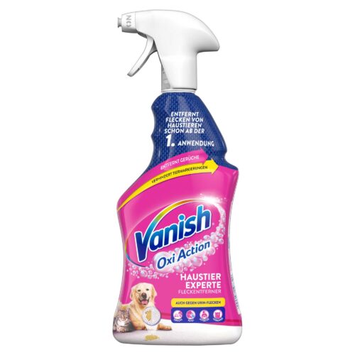Vanish Fleckenentferner Spray Haustier-Experte 750ml