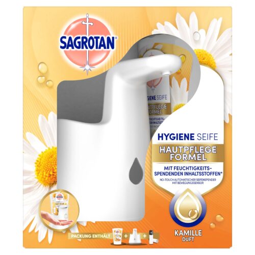 Sagrotan No-Touch Starter-Set Kamille Duft 250ml