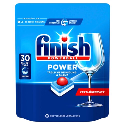 Finish All in 1 Regular 30 Tabs 480g
