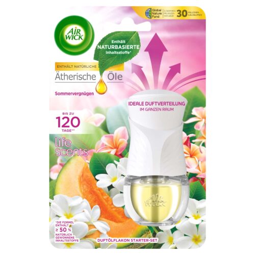 Air Wick Duftölflakon Starter Set Sommervergnügen 19ml