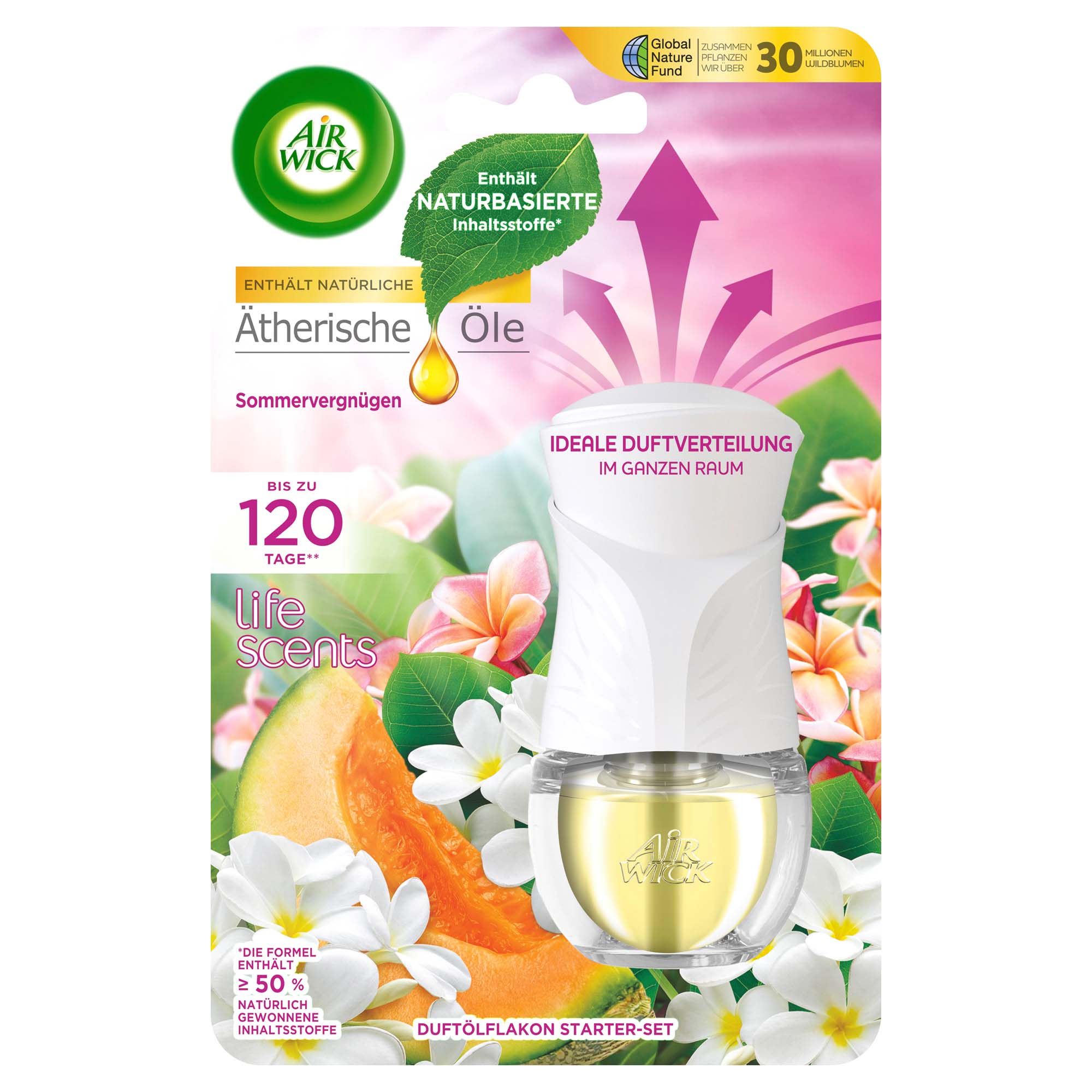 Air Wick Duftölflakon Starter Set Sommervergnügen 19ml
