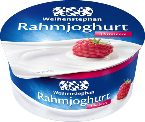 Weihenstephan Rahmjoghurt Himbeere 150g