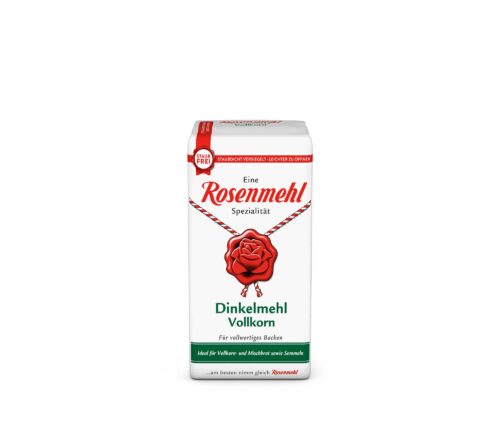 Rosenmehl Dinkelvollkornmehl 1kg