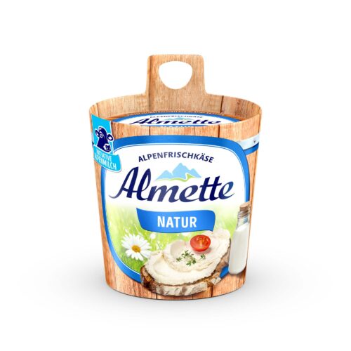 Almette Alpenfrischkäse Natur 60% 150g