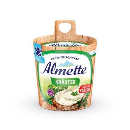 Almette Alpenfrischkäse Kräuter 60% 150g