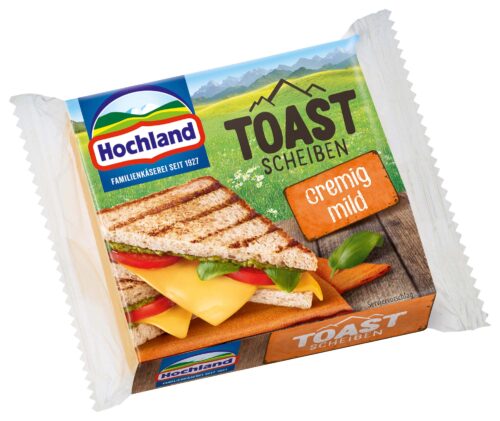 Hochland Toast Scheiben 35% 200g