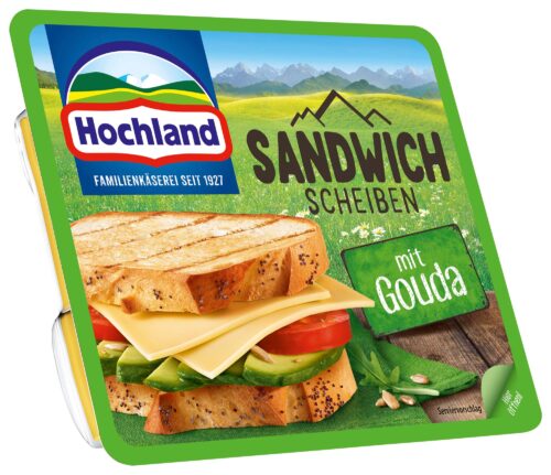 Hochland Sandwich Scheiben Gouda 45% 150g