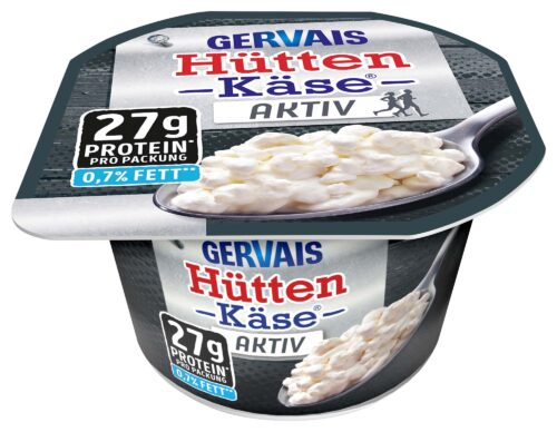 Gervais Hüttenkäse aktiv 185g