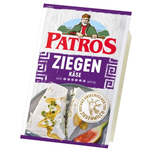 Patros Ziege 55% 140g