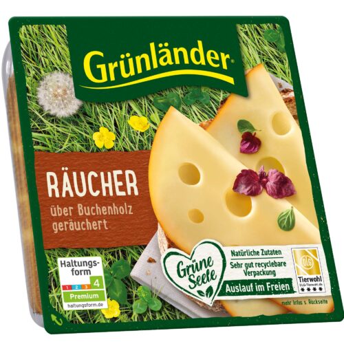 Grünländer Scheiben Räucher 48% 120g