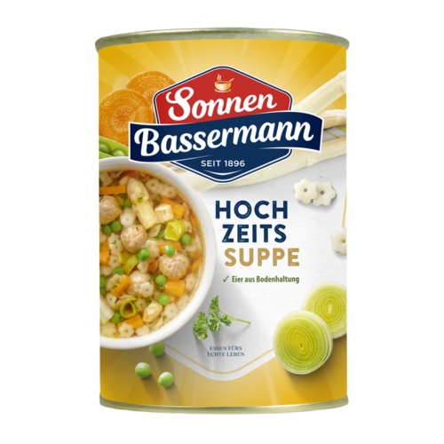 Sonnen Bassermann Hochzeitssuppe 400ml