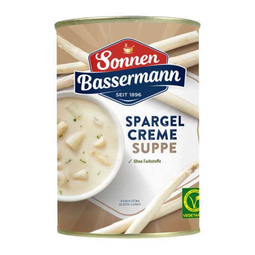 Sonnen Bassermann Spargel Cremesuppe 390ml