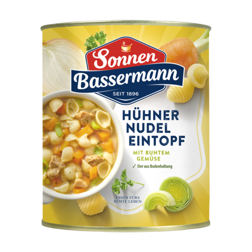 Sonnen Bassermann Hühnernudeleintopf 800g