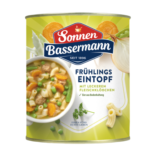 Sonnen Bassermann Frühlingseintopf 800g