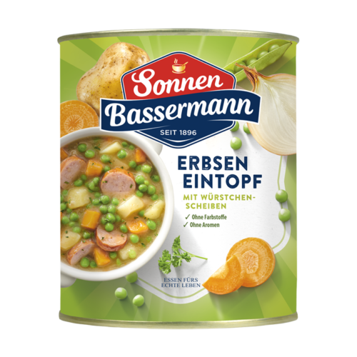 Sonnen Bassermann Erbsentopf 800g