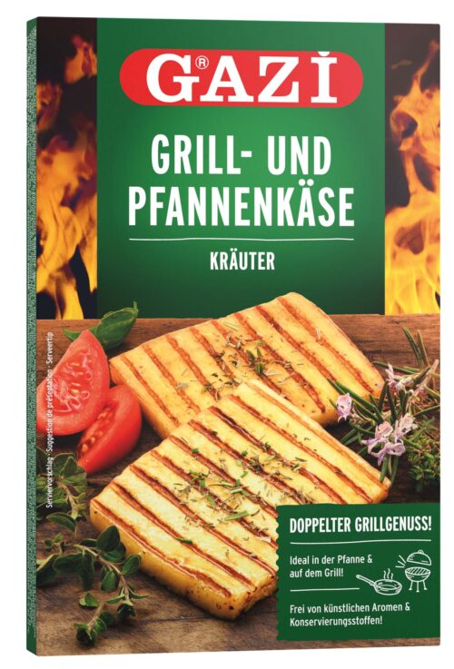 Gazi Grill- und Pfannenkäse Kräuter 200g