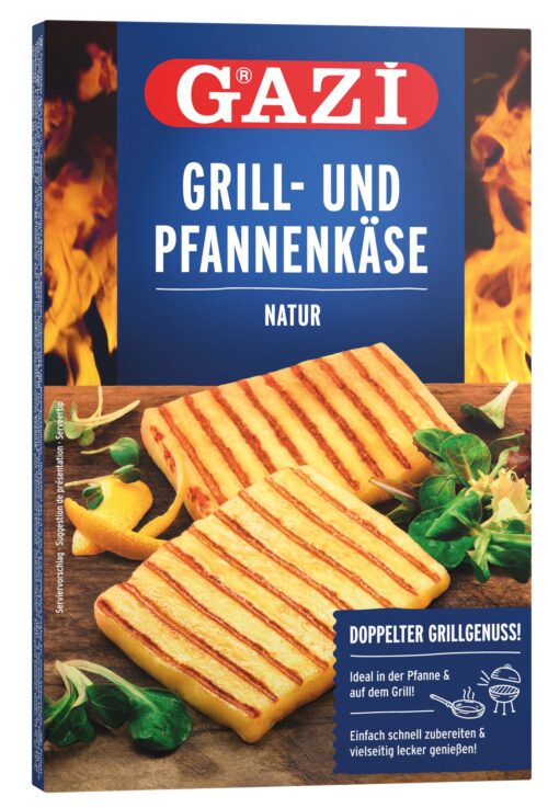 Gazi Grill- und Pfannenkäse Natur 200g