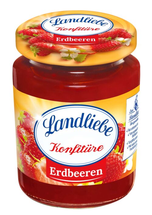 Landliebe Konfitüre Erdbeere 200g