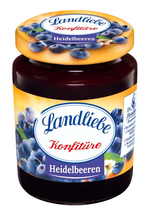 Landliebe Konfitüre Heidelbeeren 200g
