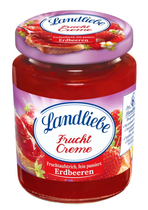 Landliebe Fruchtcreme Erdbeere 200g