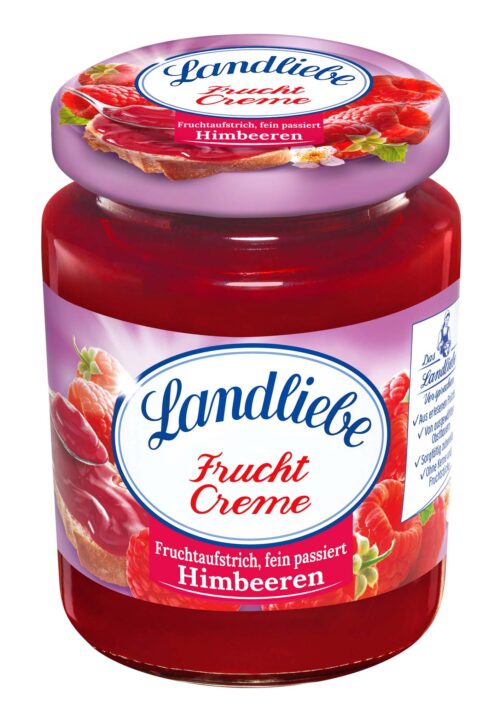 Landliebe Fruchtcreme Himbeere 200g