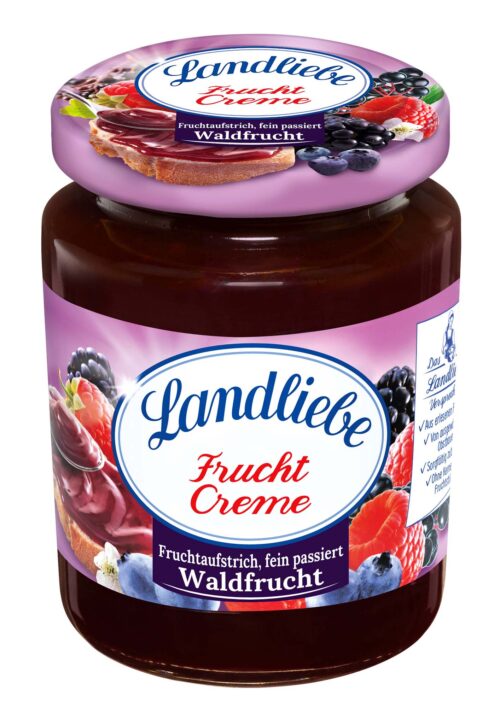 Landliebe Fruchtcreme Waldfrucht 200g