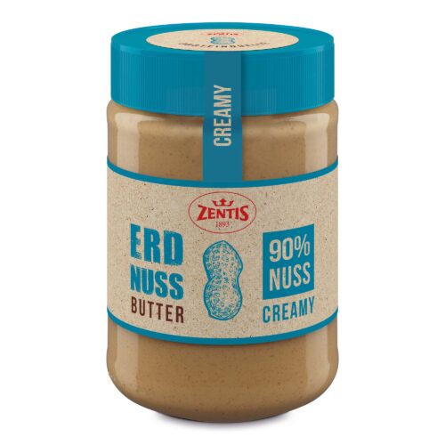 Zentis Erdnussbutter Creamy 350g