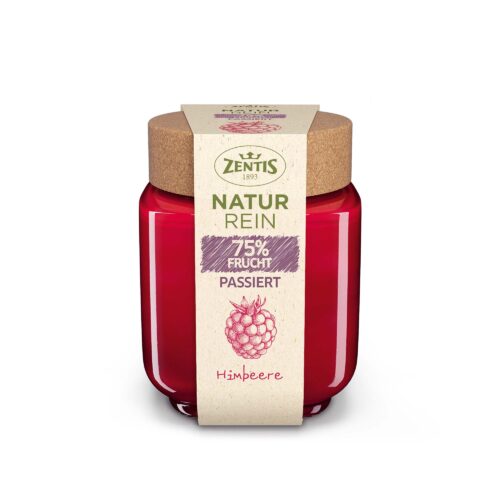 Zentis Naturrein 75% Himbeere passiert 200g