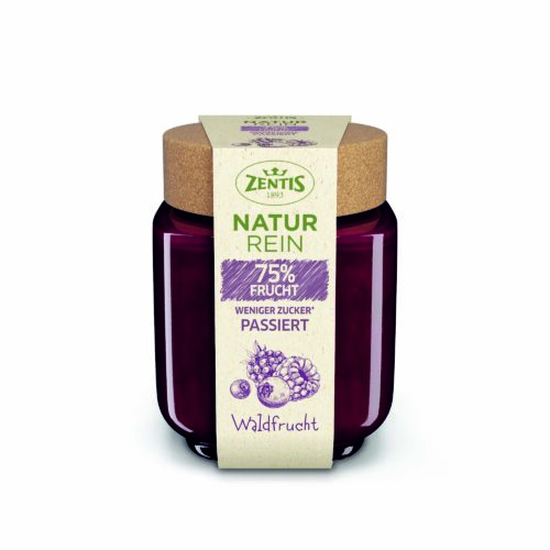 Zentis Naturrein 75% Waldfrucht passiert 200g