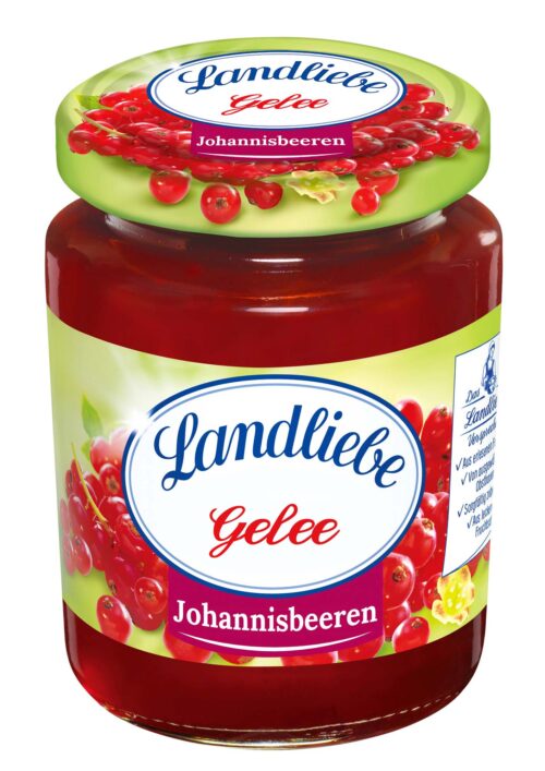 Landliebe Gelee Extra Johannisbeere 200g