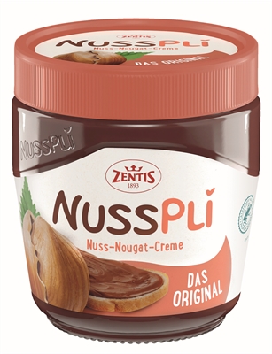Zentis Nusspli Nuss-Nougat Creme 400g