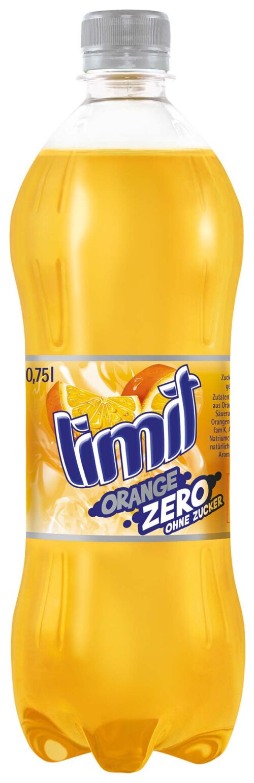 Frankenbrunnen Limit Orange 0% Zucker 0,75l