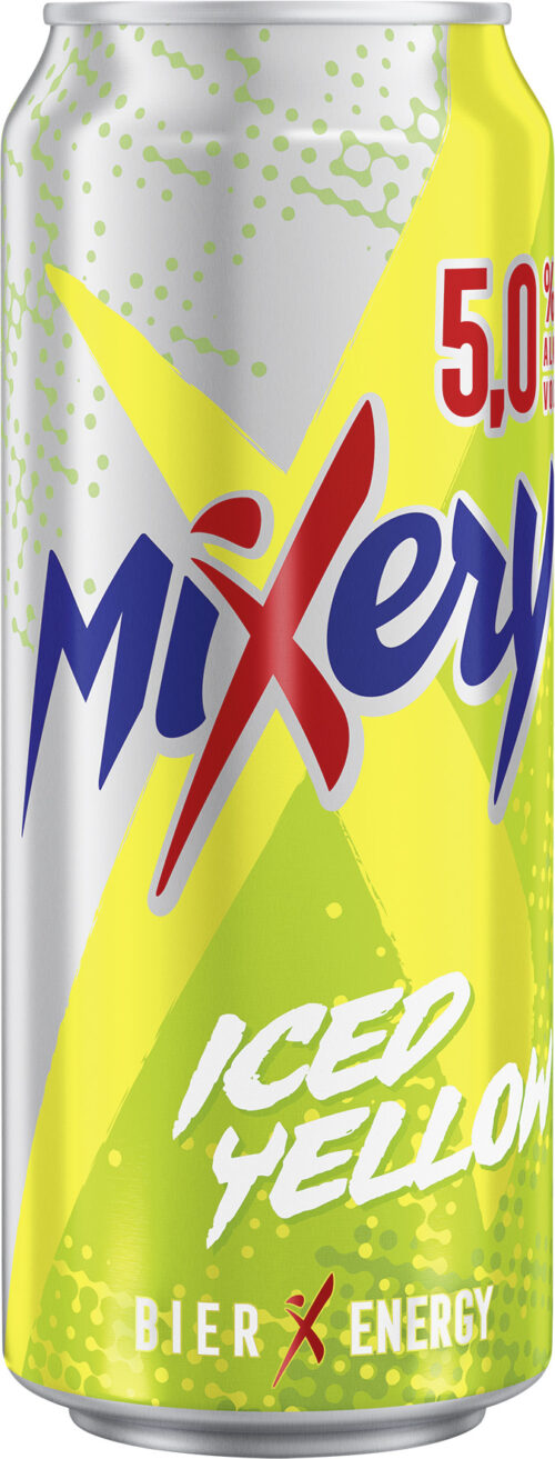 MiXery Iced Yellow 0,5l DPG