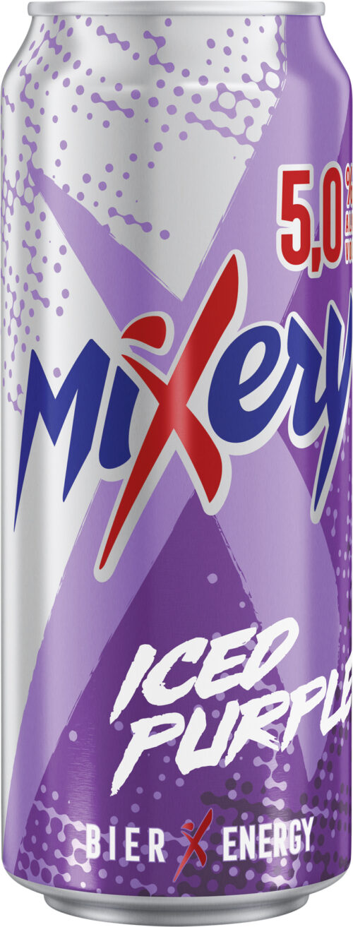 MiXery Iced Purple 0,5l DPG