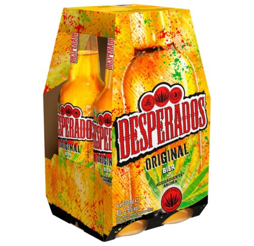 Desperados Original 4x0,33l
