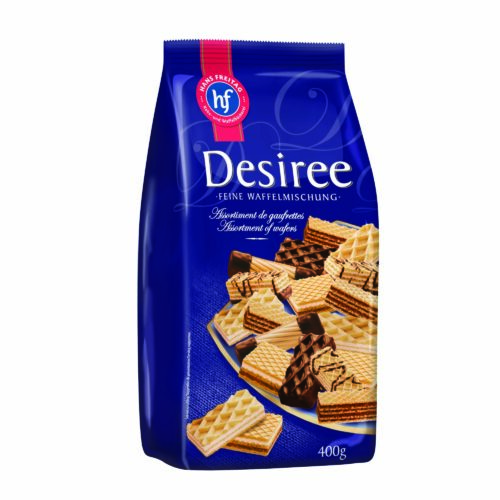 4002652000717 HF Desiree Waffeln 400g