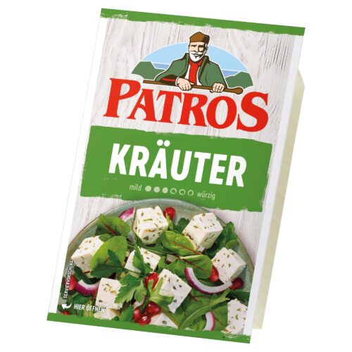 Patros Kräuter 52% 150g