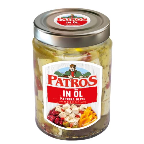 Patros Würfel mit Oliven 45% 300g