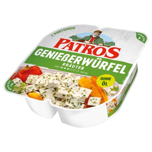 4002671145277 Patros Würfel Kräuter 52% 135g