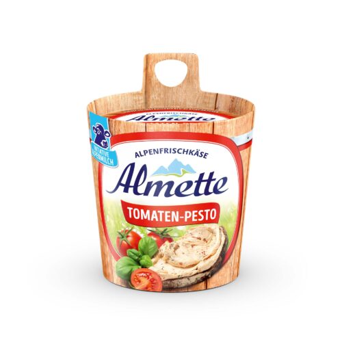 Almette Alpenfrischkäse Tomaten-Pesto 150g