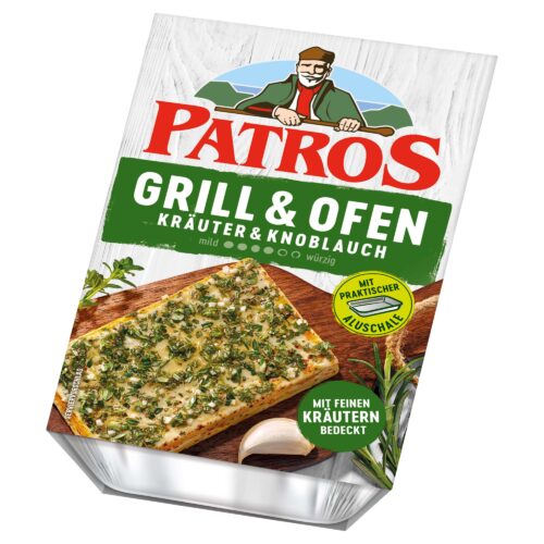 Patros Grill & Ofen Kräuter & Knoblauch 52% 150g