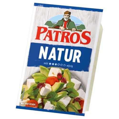 Patros Natur 52% 180g