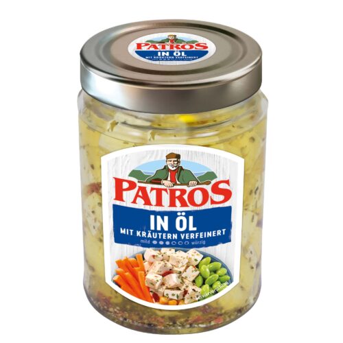 Patros Fetakäse in Öl 300g
