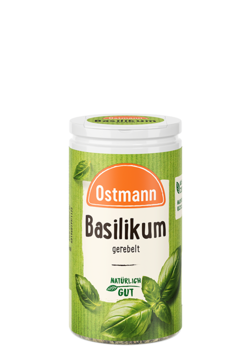 Ostmann Basilikum gerebelt 12,5g
